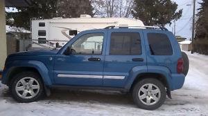  Jeep Liberty limited SUV, Crossover