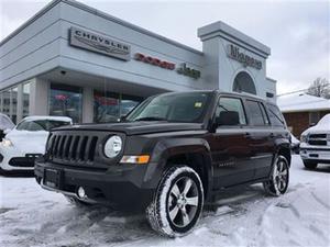  Jeep Patriot HIGH ALTITUDE,LEATHER,HTD SEATS,ALLOYS,