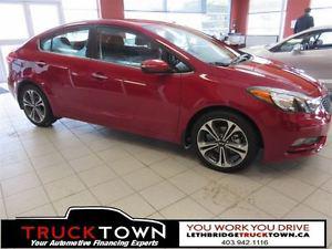  Kia Forte FULLY LOADED ! ALMOST BRAND NEW !