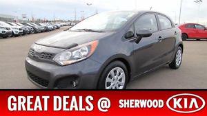  Kia Rio LX PLUS HATCHBACK Accident Free, Heated Seats,