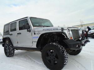 LIFTED- JEEP WRANGLER RUBICON UNLIMITED-4X4-NAVI-DVD-6