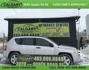 *MINT CONDITION*  JEEP COMPASS SPORT! GREAT ON GAS!