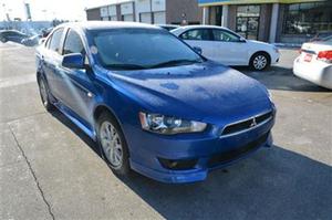  Mitsubishi Lancer SE LEATHER INTERIOR, MOONROOF