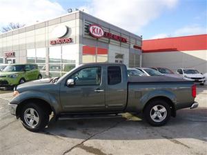  Nissan Frontier LE-V6 / 4X4 / ALLOY'S / ONLY 85KM