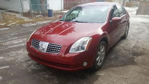  Nissan Maxima 3.5 SE Sedan**NO ACCIDENTS**ACTIVE**