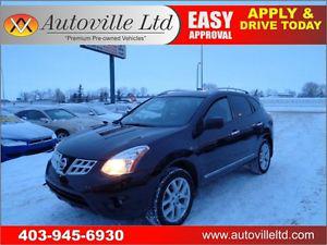  Nissan Rogue SL AWD Nav Leather Roof 360.Cam