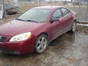  Pontiac G6 GT Sedan