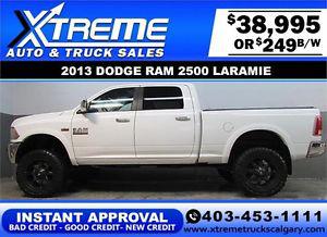  RAM POWER WAGON LIFTED *INSTANT APPROVAL* $0 DOWN