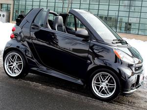  Smart fortwo cabriolet