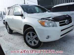  TOYOTA RAV4 LIMITED 4D UTILITY 4WD LIMITED