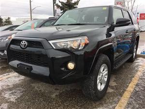  Toyota 4Runner Navigation, leather seating and lowest