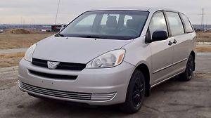  Toyota Sienna CE. Very clean