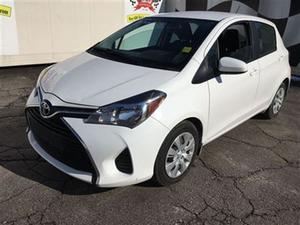  Toyota Yaris LE, Automatic,