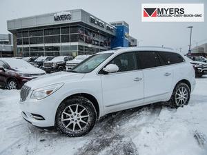  Buick Enclave AWD 1SL, HEATED LEATHER, SUNROOF,