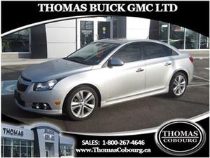  Chevrolet Cruze LT Turbo - RS PACKAGE! SUNROOF,