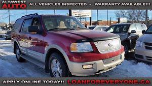  Ford Expedition Eddie Bauer SUNROOF & LEATHER SEATS