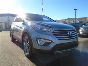  Hyundai Santa Fe Limited w/6 Passenger