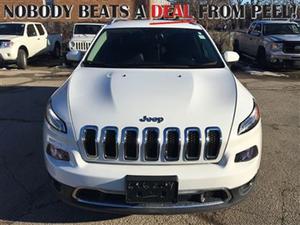  Jeep Cherokee Limited **LOW KLMS**