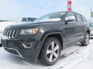  Jeep Grand Cherokee LIMITED! NAV! ROOF! LEATHER!