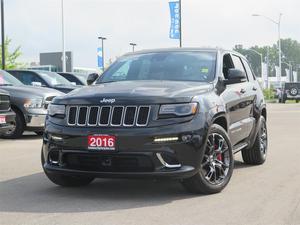  Jeep Grand Cherokee SRT! V8! DVD! Luxury!