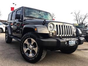  Jeep Wrangler Unlimited SAHARA | ONE OWNER | NAVI |