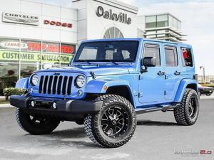  Jeep Wrangler Unlimited SAHARA | ONE OWNER | NAVI |