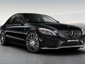  Mercedes-Benz C-Class C43 AMG 4MATIC Sedan