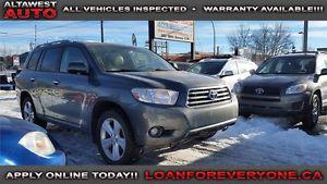  Toyota Highlander Limited 4WD