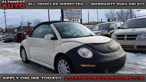  Volkswagen New Beetle Convertible
