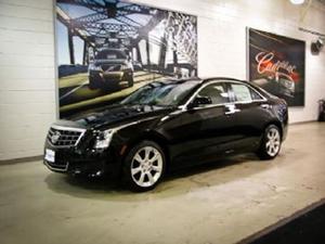  Cadillac ATS AWD 2.0L TURBO LUXURY with Navigation.