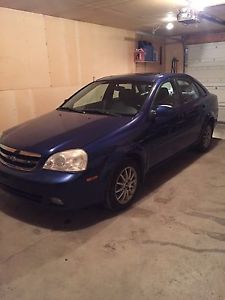  Chevrolet Optra LS Manual Transmission $ need gone