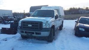  Ford F-350 Super duty 4x4 Pickup Truck