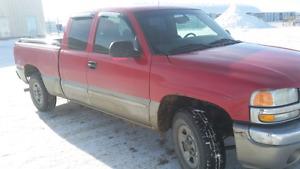 GMC x4 (needs work great for parts)
