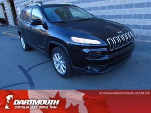  Jeep Cherokee NORTH/HTD SEATS/BACK UP CAM