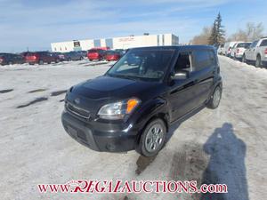  Kia SOUL 1.6L 4D HBK 5SP W/AC