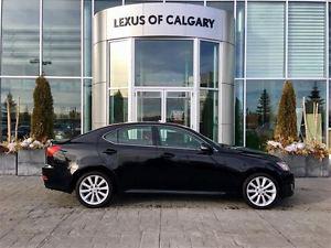  Lexus IS 250 AWD 6A Leather w/ Moonroof Package