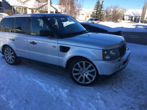 Price Drop Range Rover Supercharged AWD low km