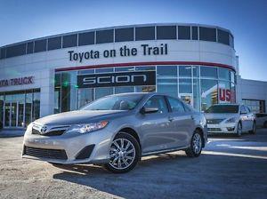  Toyota Camry LE, Touch Screen, Back Up Camera, Alloy