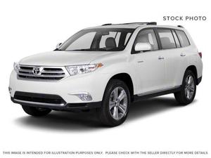  Toyota Highlander Sport Package 7-Passenger