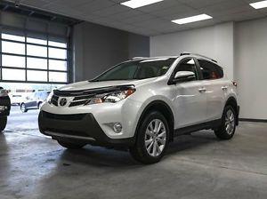  Toyota Rav4 Limited Technology Package 4dr All-wheel