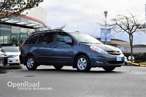  Toyota Sienna Leather Interior, Power/Heated Front