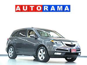  Acura MDX TECH PKG NAVIGATION LEATHER SUYNROOF 4WD