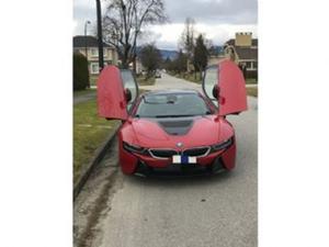  BMW i8 2dr Cpe w/Protonic Red Edition
