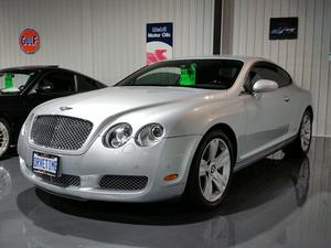  Bentley Continental GT Mulliner Coupe