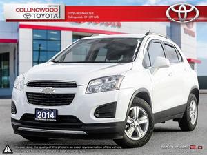  Chevrolet Trax 1LT, FWD, ONE OWNER, ALLOYS