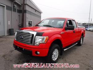  Ford F150 STX SUPERCAB SWB 4WD 3.7L