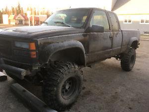  GMC Mud bogger. Trade or sell