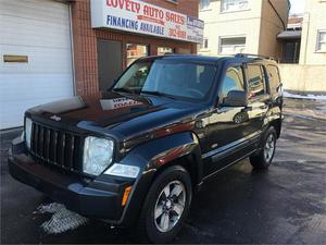  Jeep Liberty