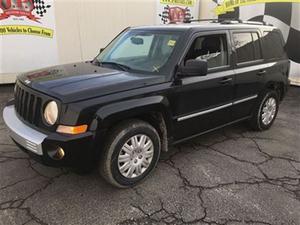  Jeep Patriot Limited, Automatic, Leather, Heated Seats,
