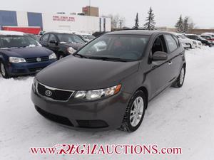  Kia FORTE EX 4D HBK 6SP W/SR 2.0L